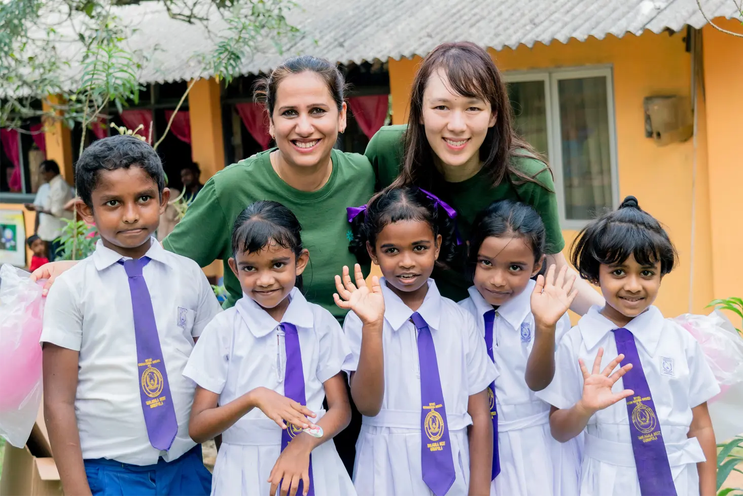 Supporting child education, helping the homeless, and disaster recovery